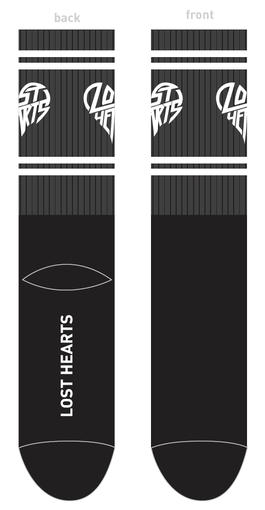 Lost Hearts Socks