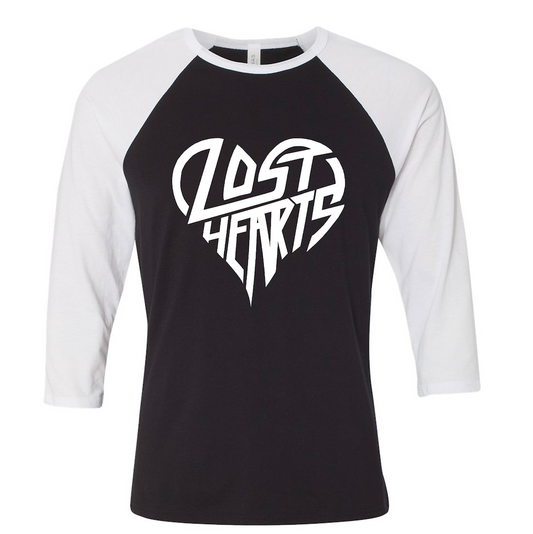 Lost Hearts Baseball T