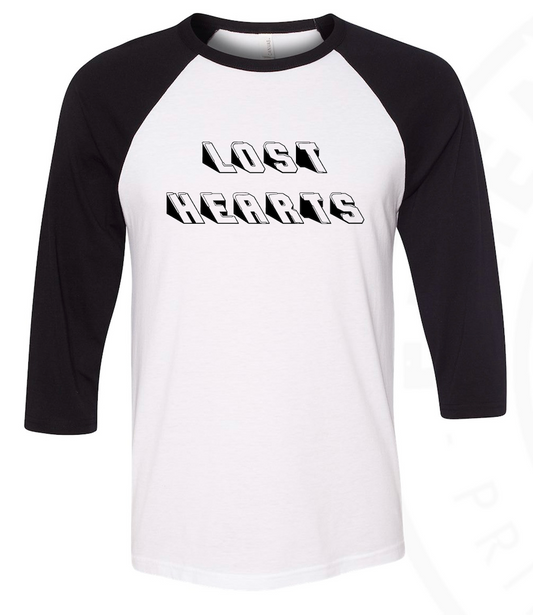 Lost Hearts Baseball Tee