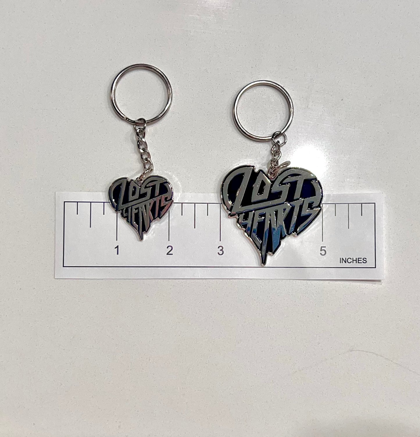 Lost Hearts Key Ring