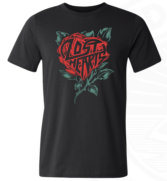 Lost Hearts Rose Tee