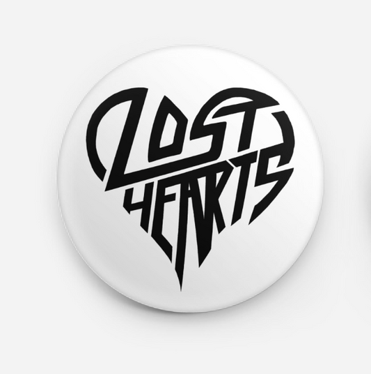 Lost Hearts Button