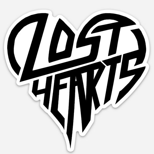 Lost Hearts Sticker